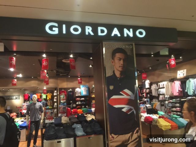 Giordano Jurong Point