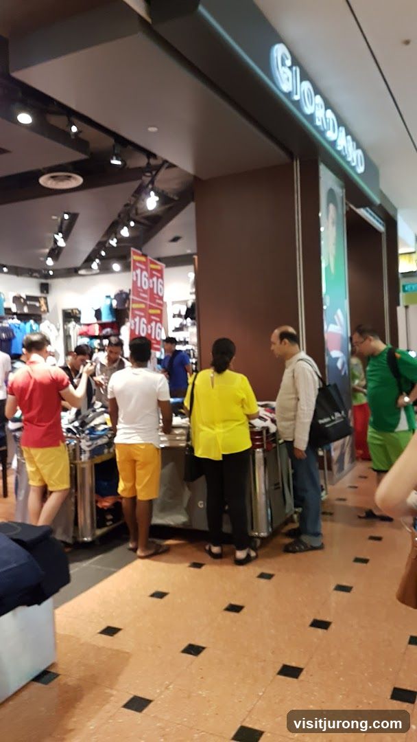 Giordano Jurong Point