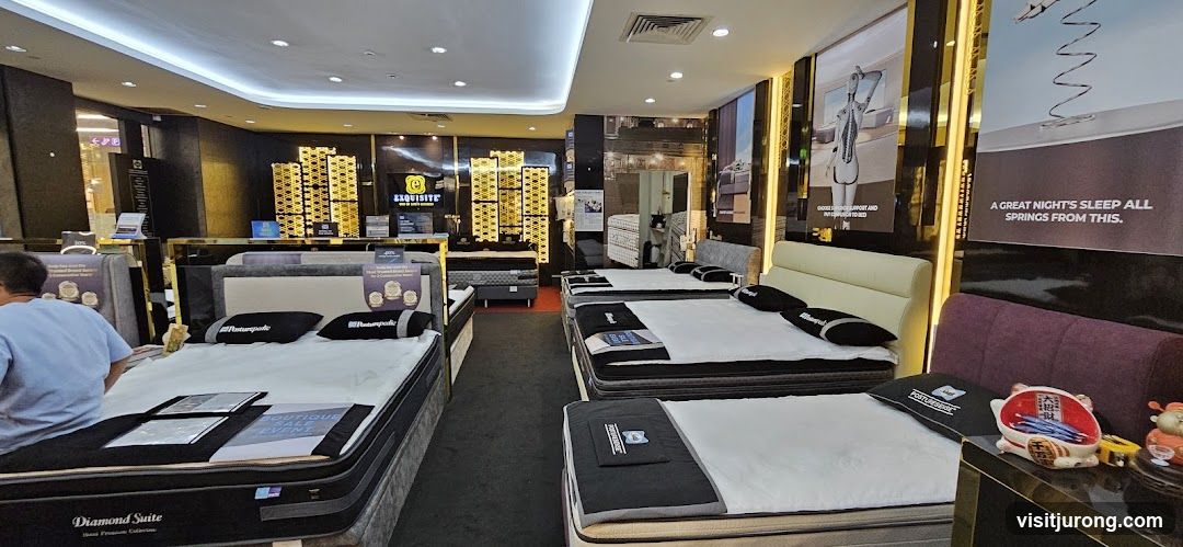 Mattress Store Interior