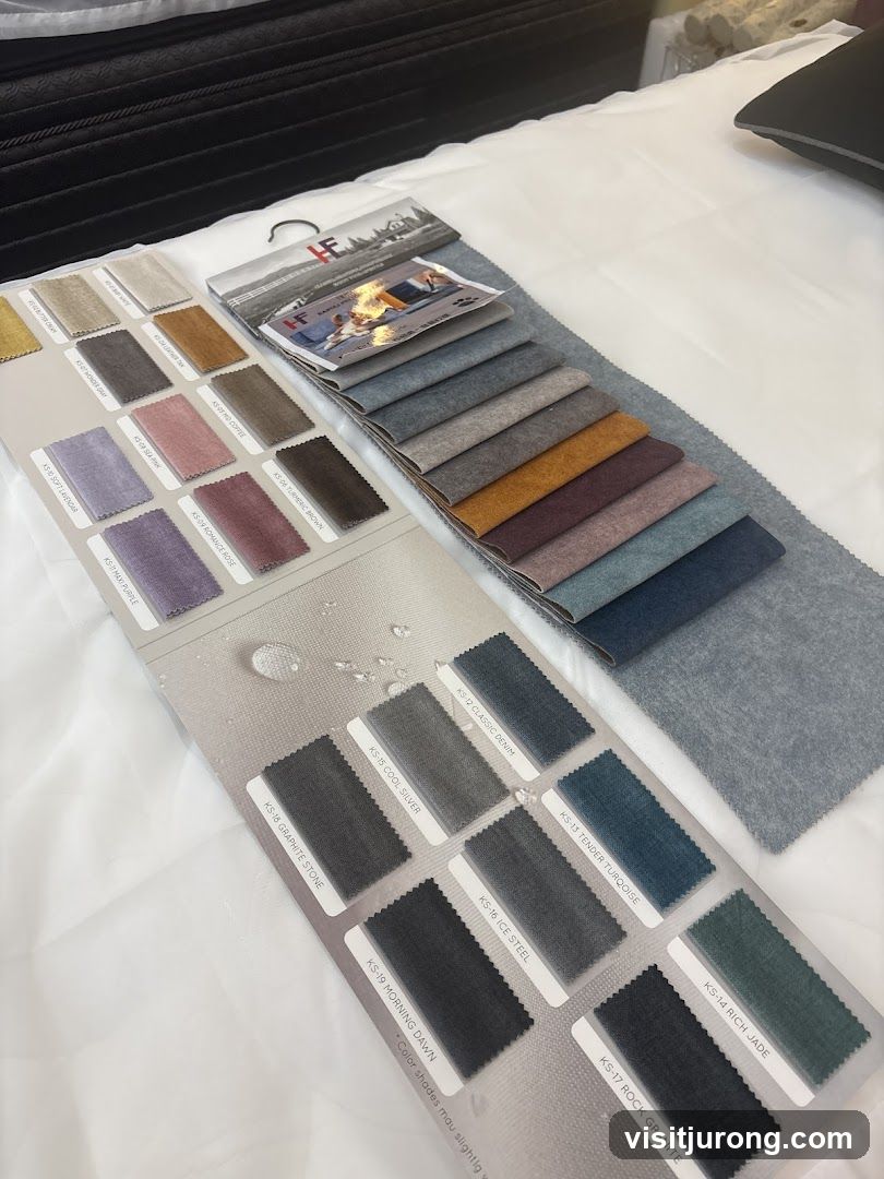 Fabric Swatches
