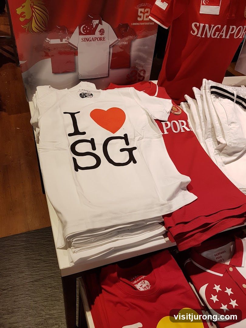 Singapore Themed Apparel