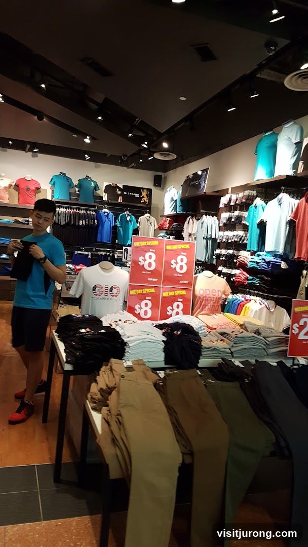 Clothing Store Display