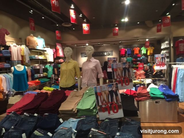 Clothing Store Display