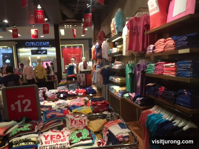 Clothing Store Display
