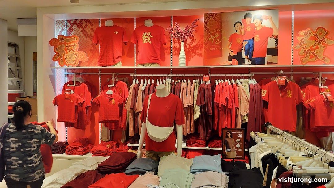 Clothing Store Display
