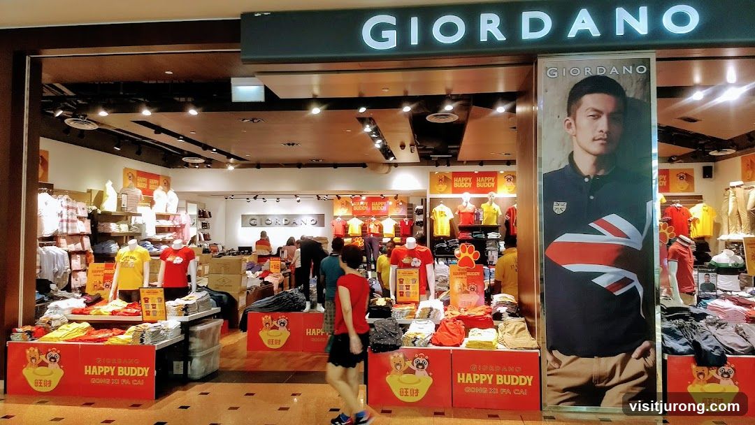 Giordano Jurong Point