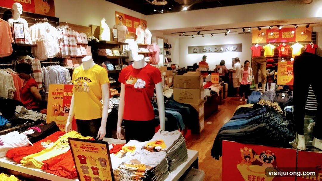 Clothing Store Interior
