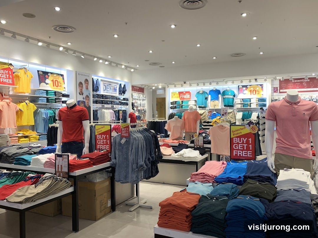 Clothing Store Display