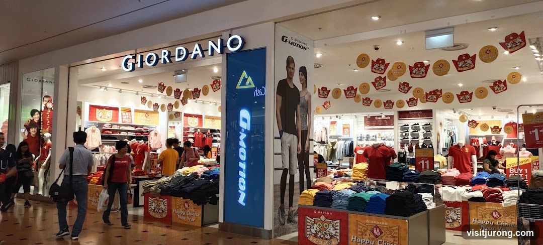 Giordano Jurong Point