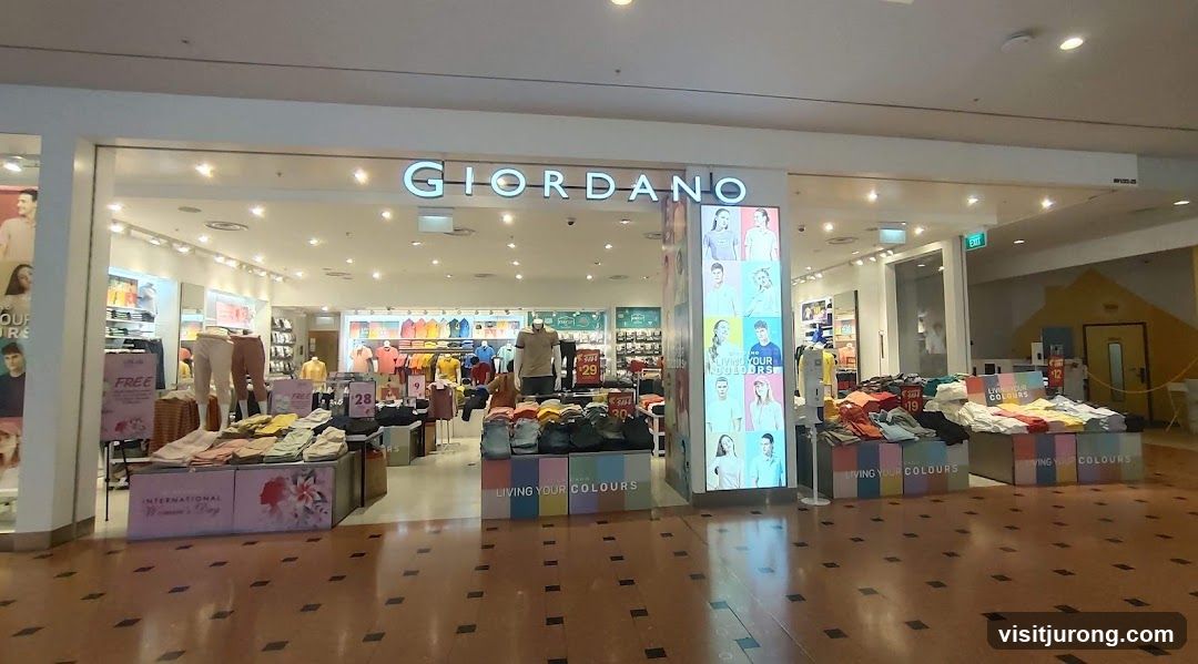 Giordano Jurong Point