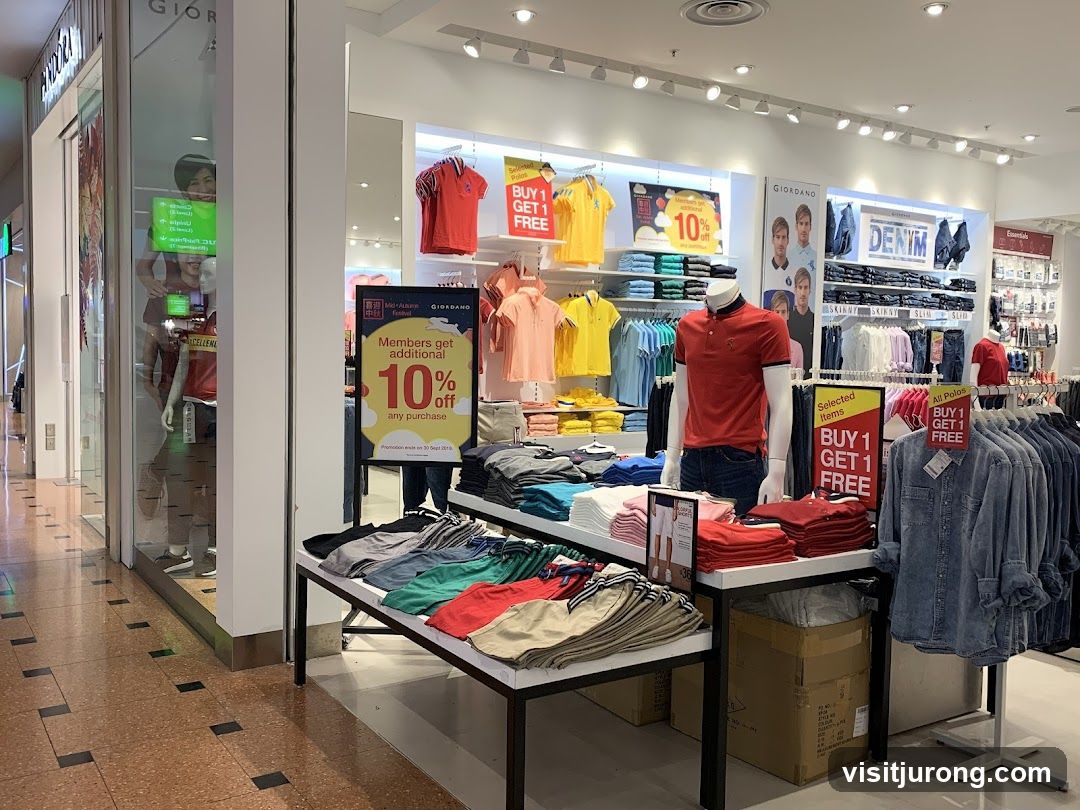 Clothing Store Display