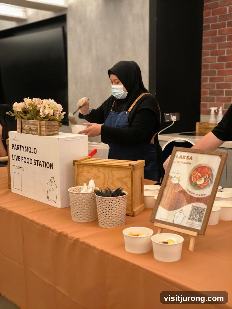 Live Food Station