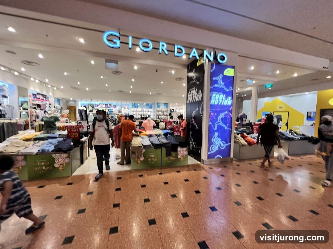 Giordano Jurong Point
