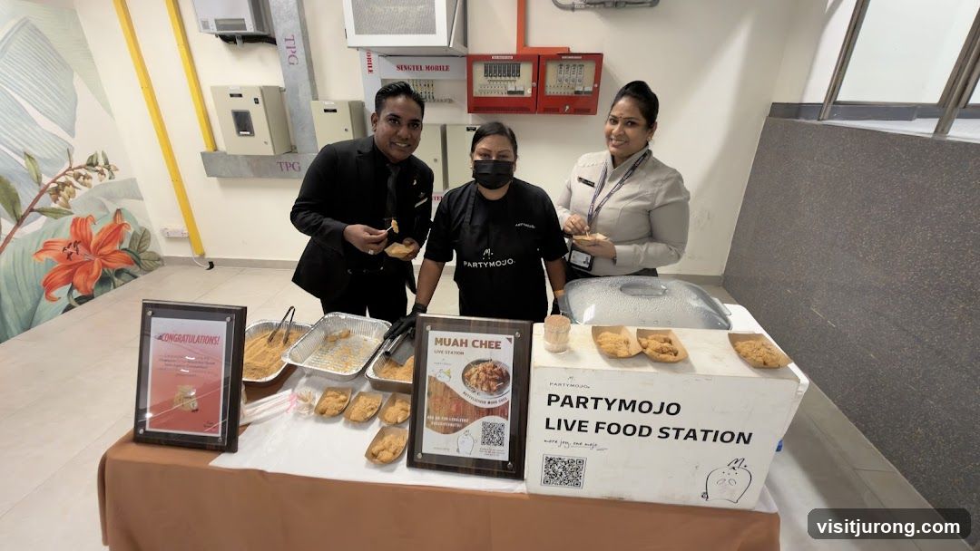 PartyMojo Live Food Station