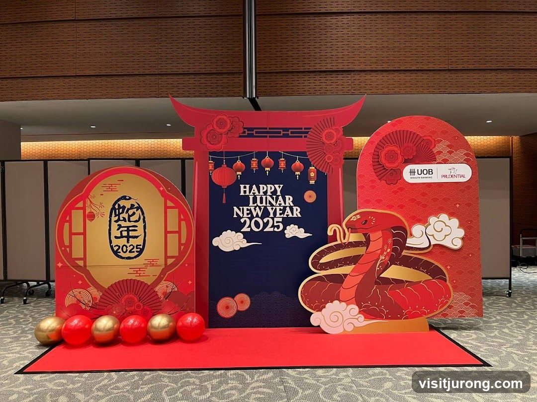 Lunar New Year 2025 Display