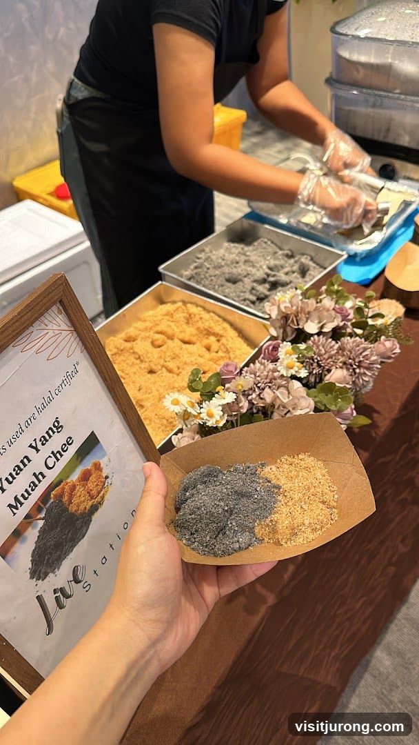 Dessert Preparation