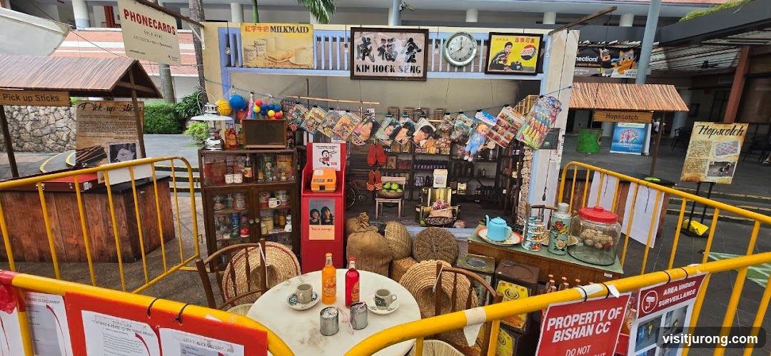 Retro Store Display