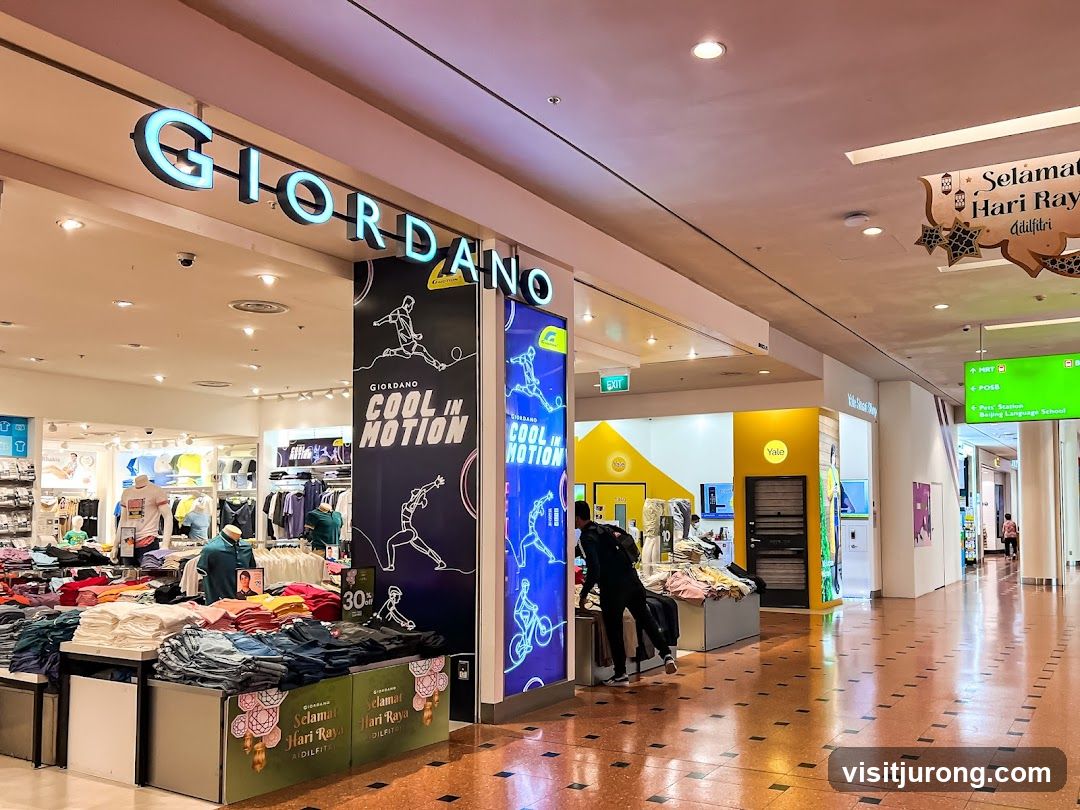 Giordano Storefront