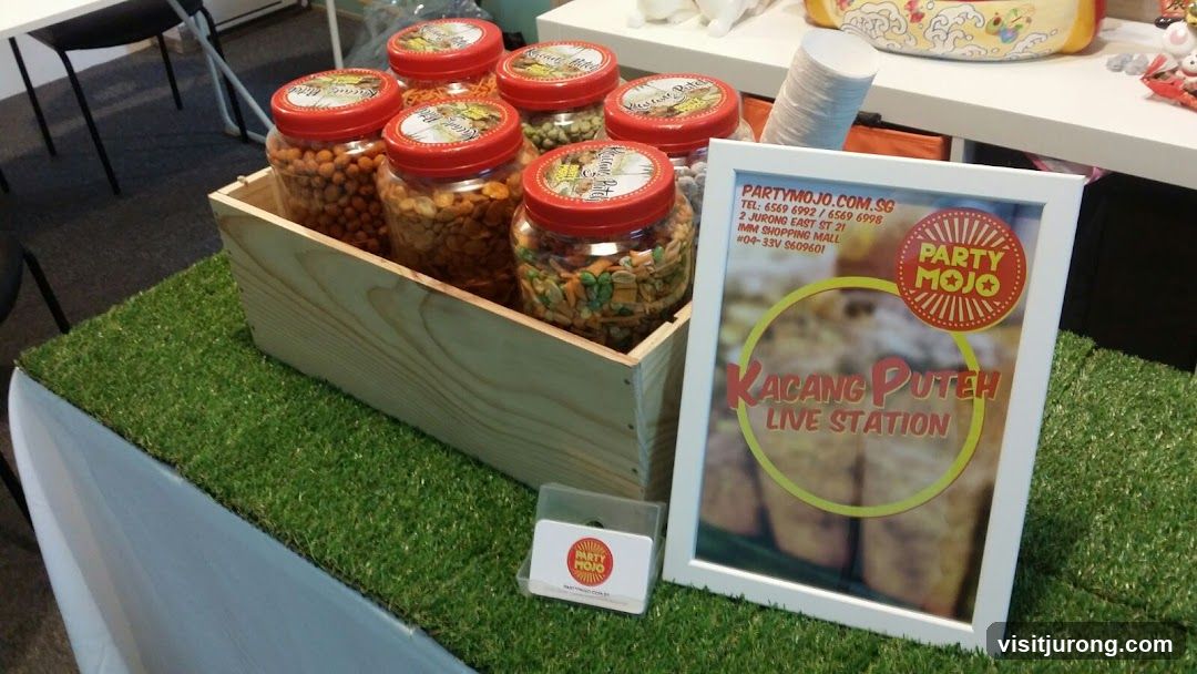 Party Mojo Kacang Puteh Live Station
