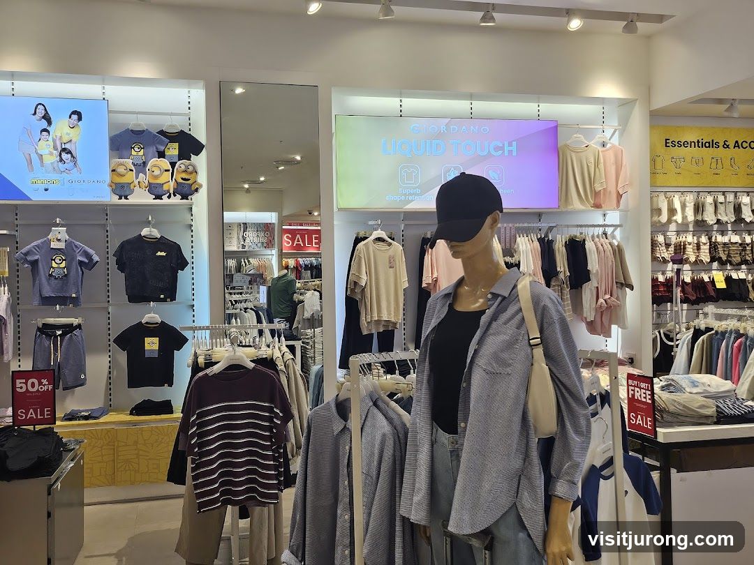 Clothing Store Display
