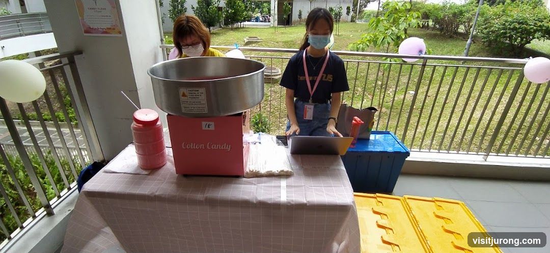 Cotton Candy Stand