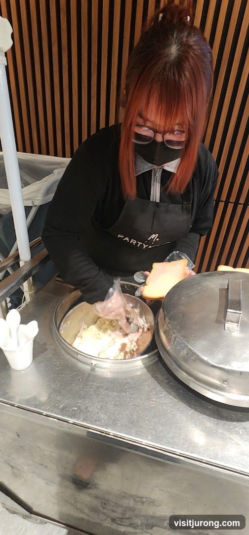 Ice Cream Preparation