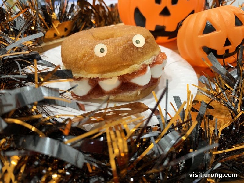 Halloween Donut