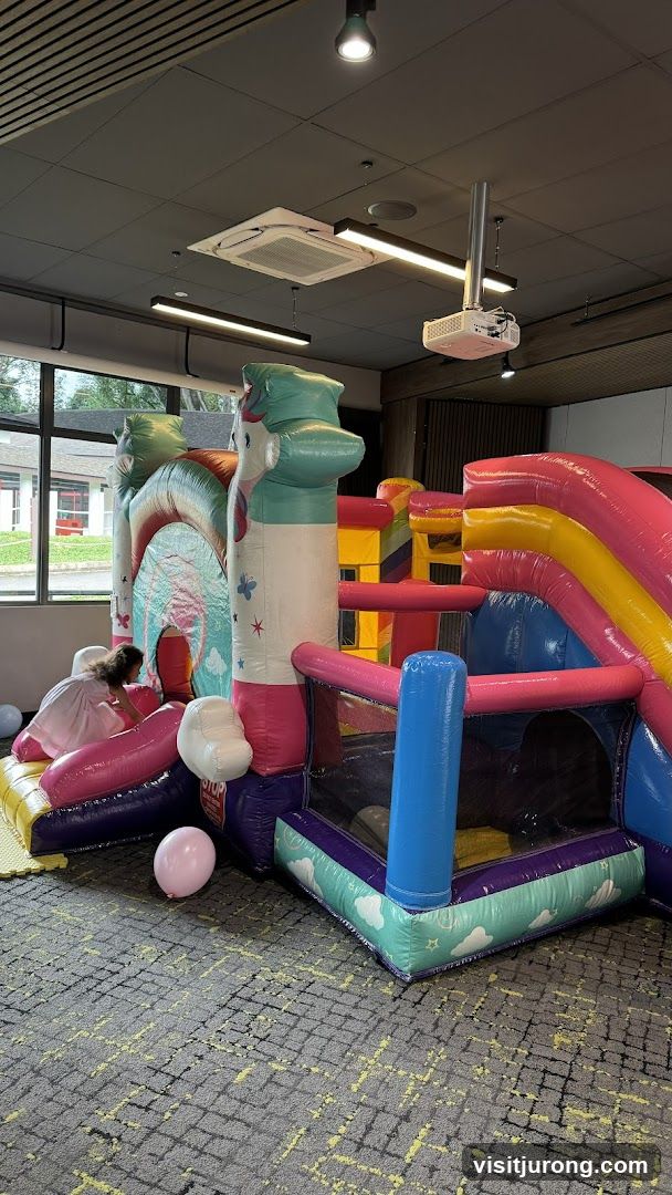Inflatable Unicorn Bounce House