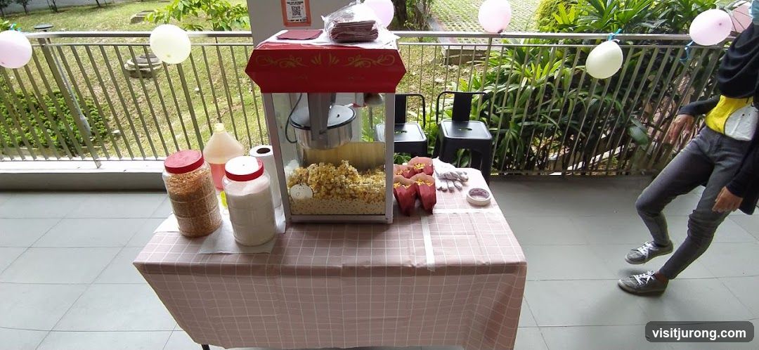 Popcorn Stand