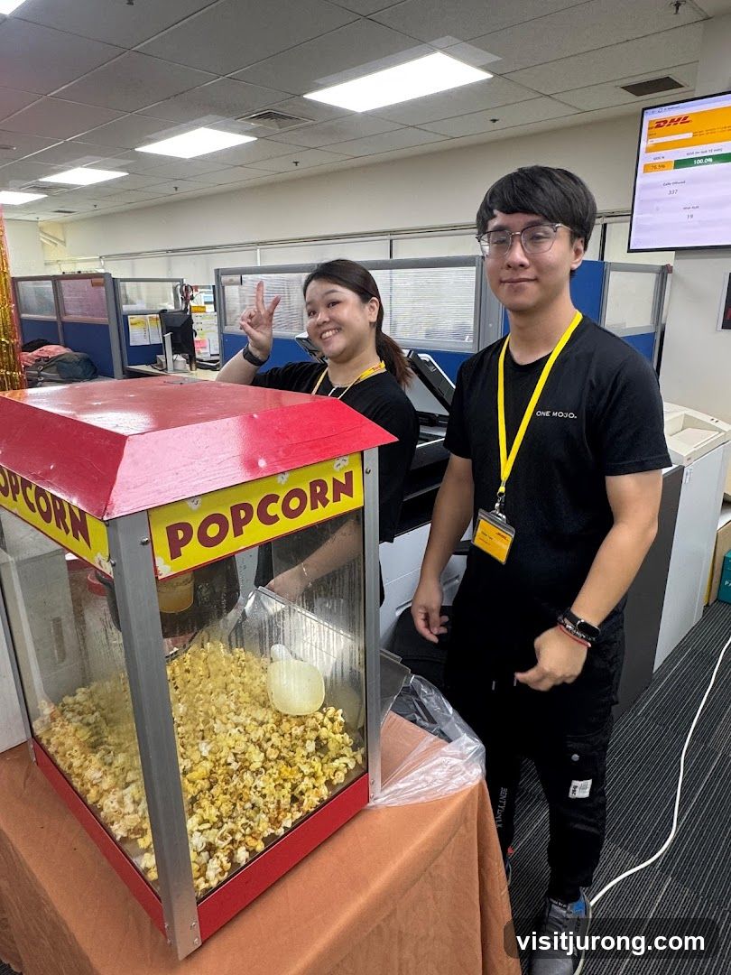 Popcorn Machine