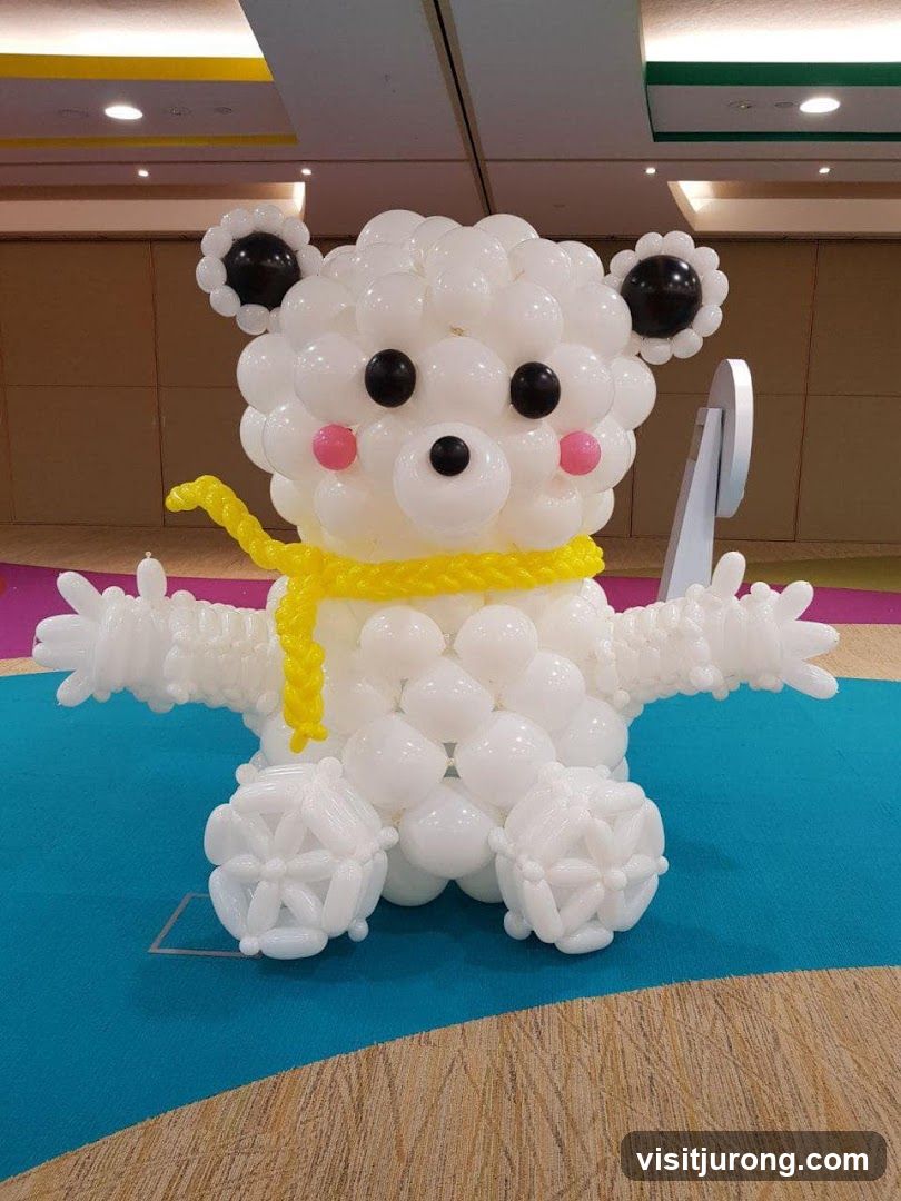 Balloon Bear Sculpture