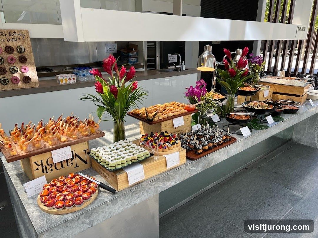 Buffet Spread