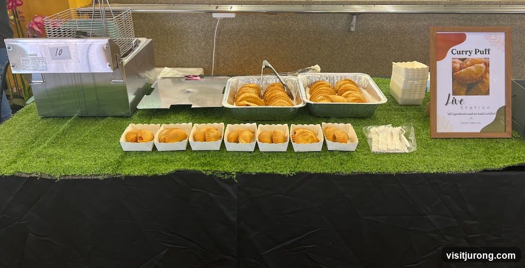 Curry Puff Live Station