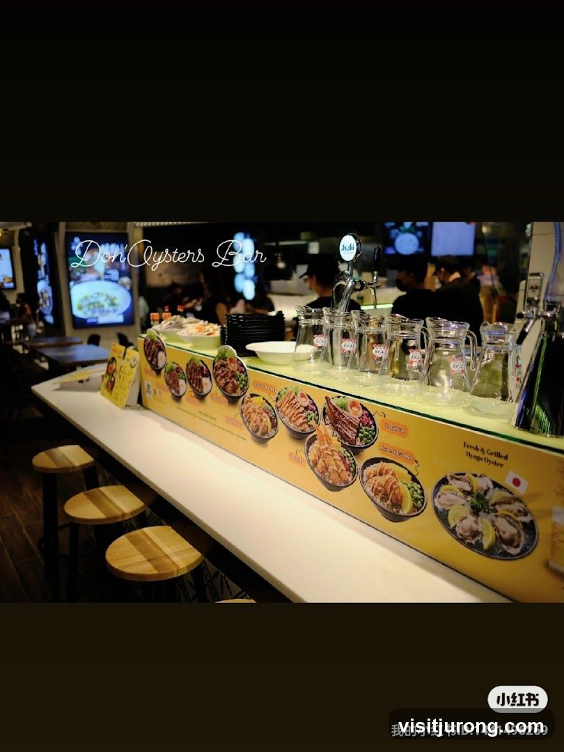 Don Oysters Bar Counter