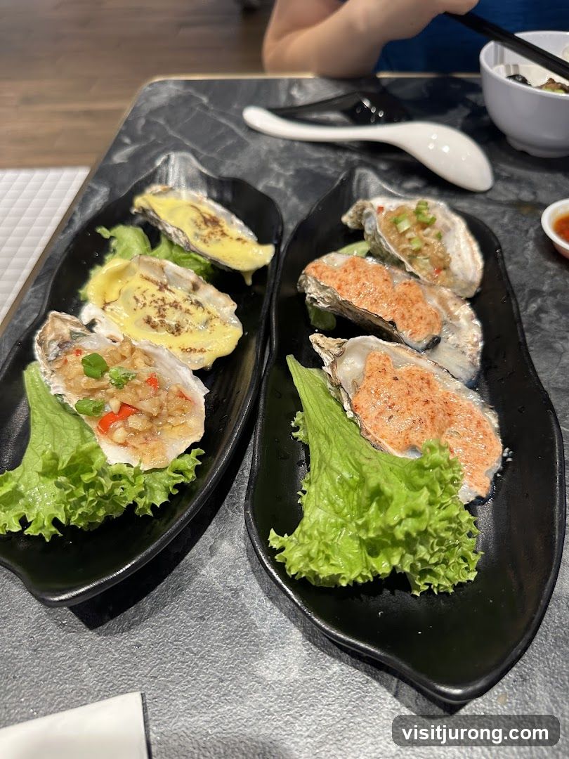Oysters on the Half Shell