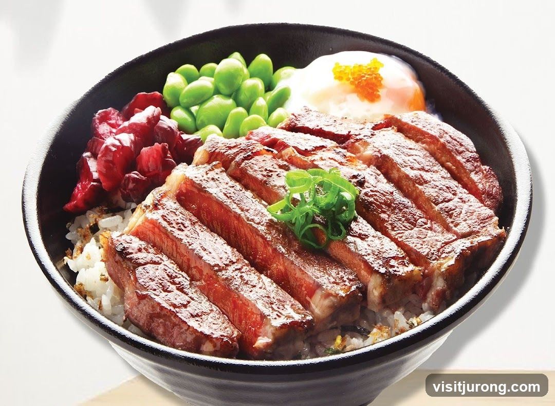 Steak Donburi
