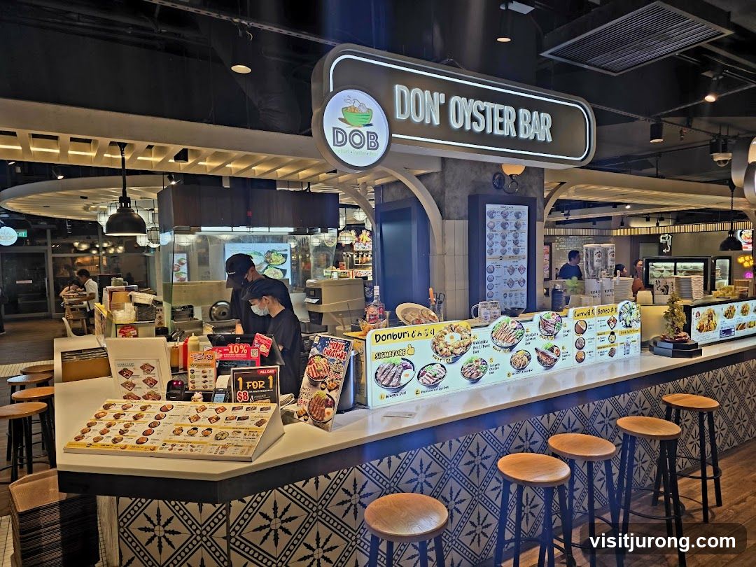 Don' Oyster Bar Food Stall