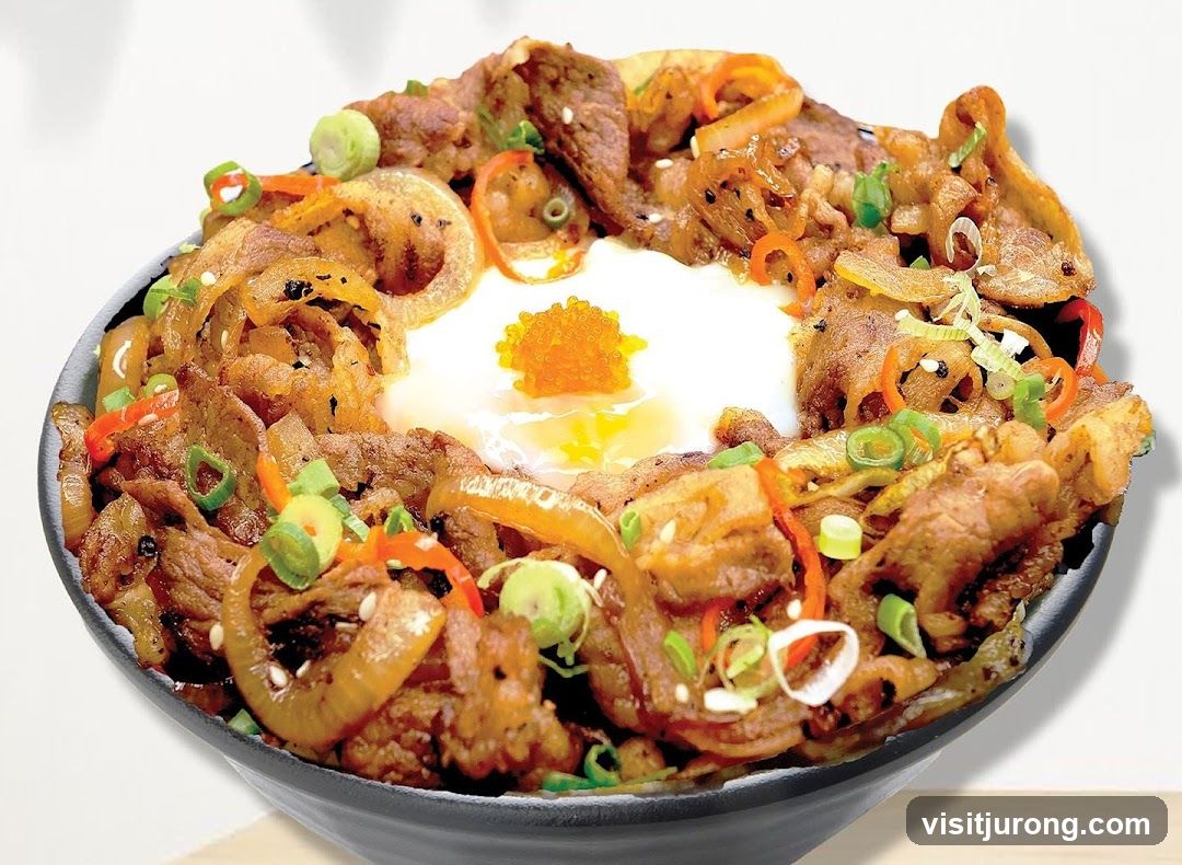 Beef Donburi