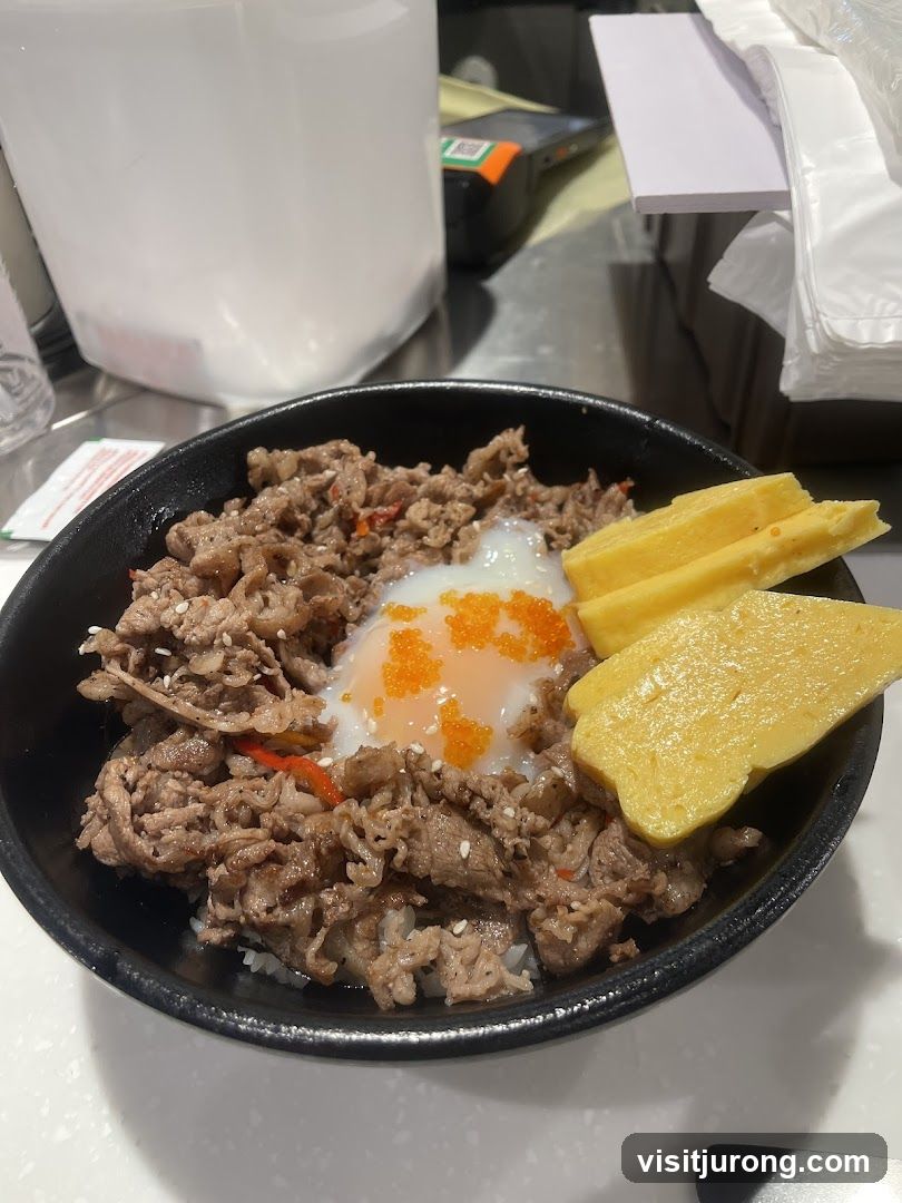 Beef Bowl
