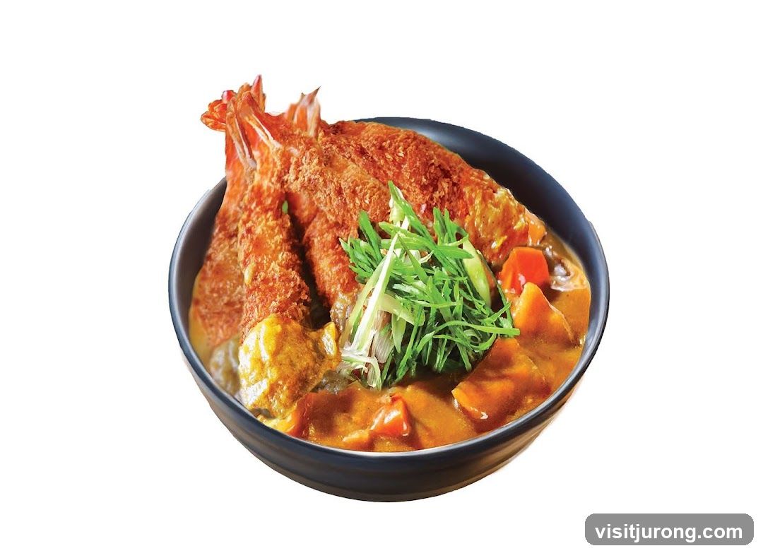 Fried Shrimp Curry