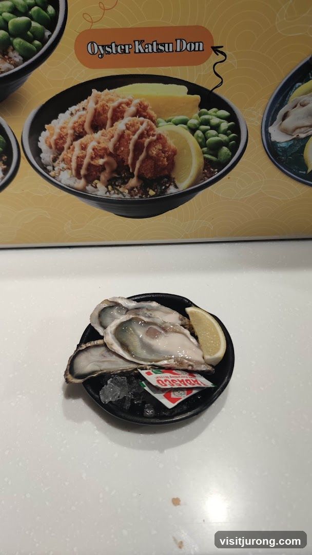 Oyster Katsu Don