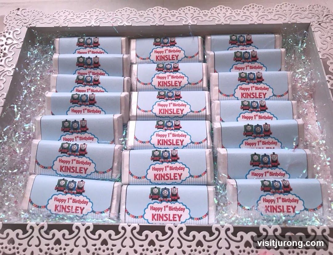 Thomas the Tank Engine Birthday Chocolates