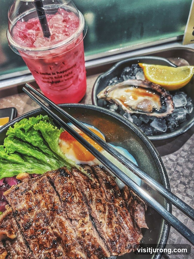 Steak and Oyster Meal