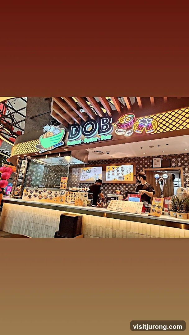 DOB Restaurant Counter