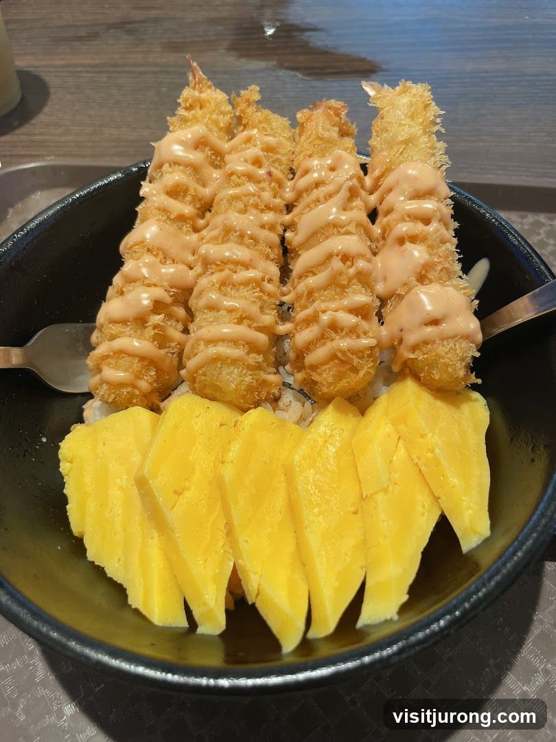 Ebi Fry Bowl