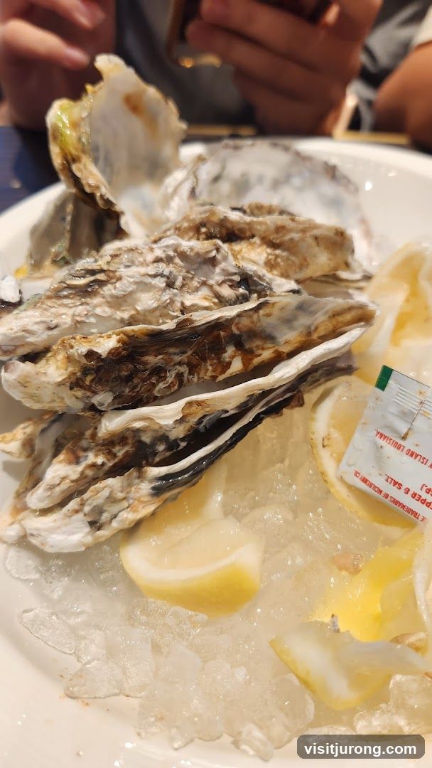 Oysters on the Half Shell