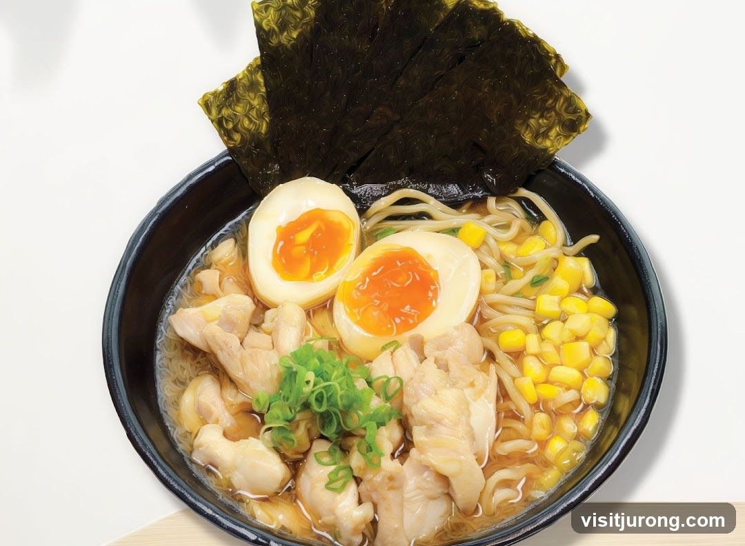 Chicken Ramen Bowl