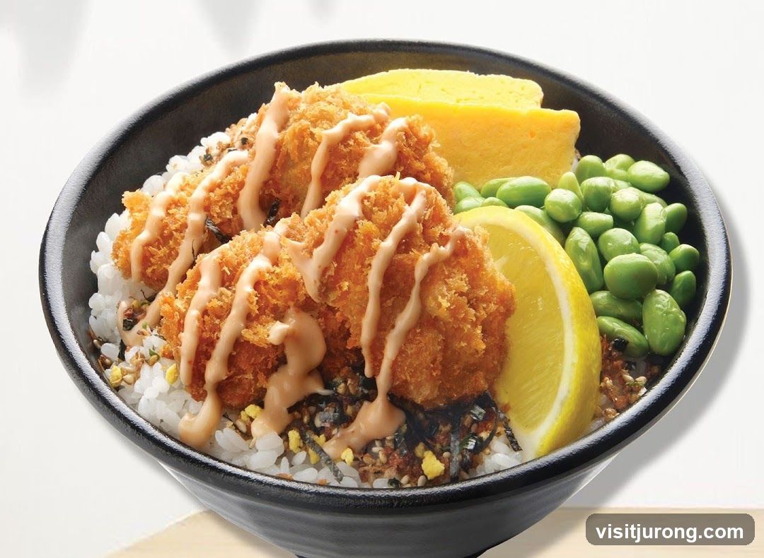 Fried Fish Donburi