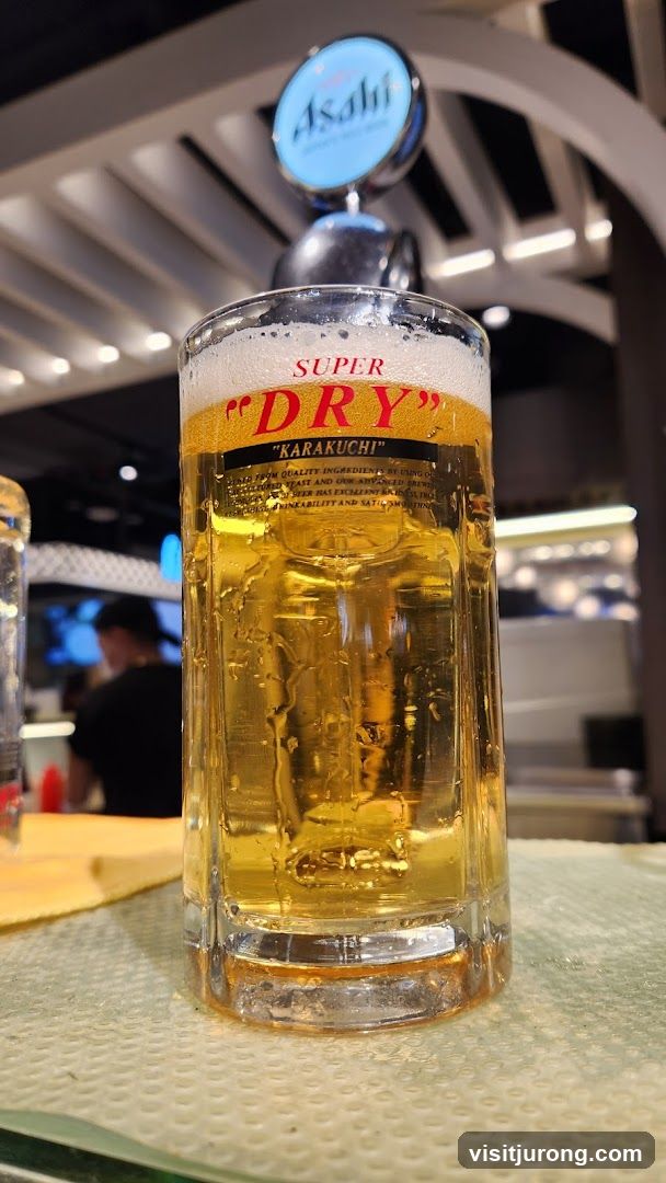 Asahi Super Dry Beer