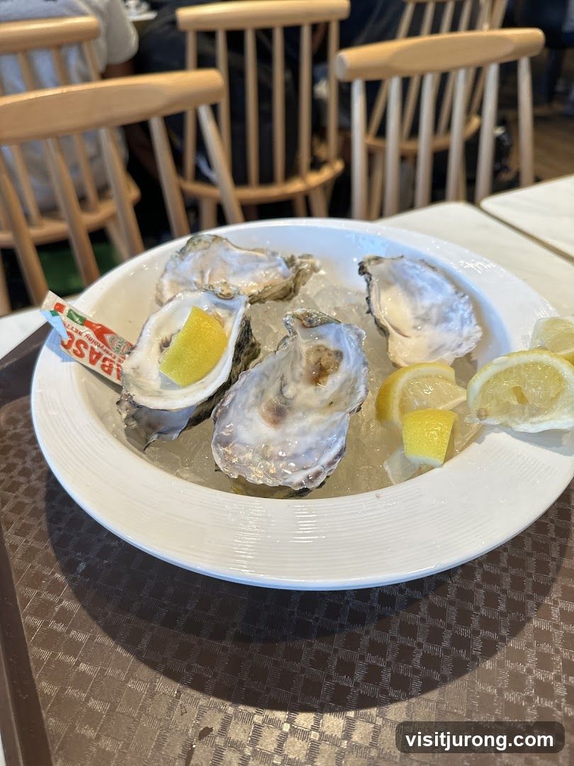 Oysters on Ice